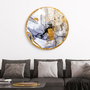 Wallity Cuadro decorativo de vidrio templado Multicolor 60 cm